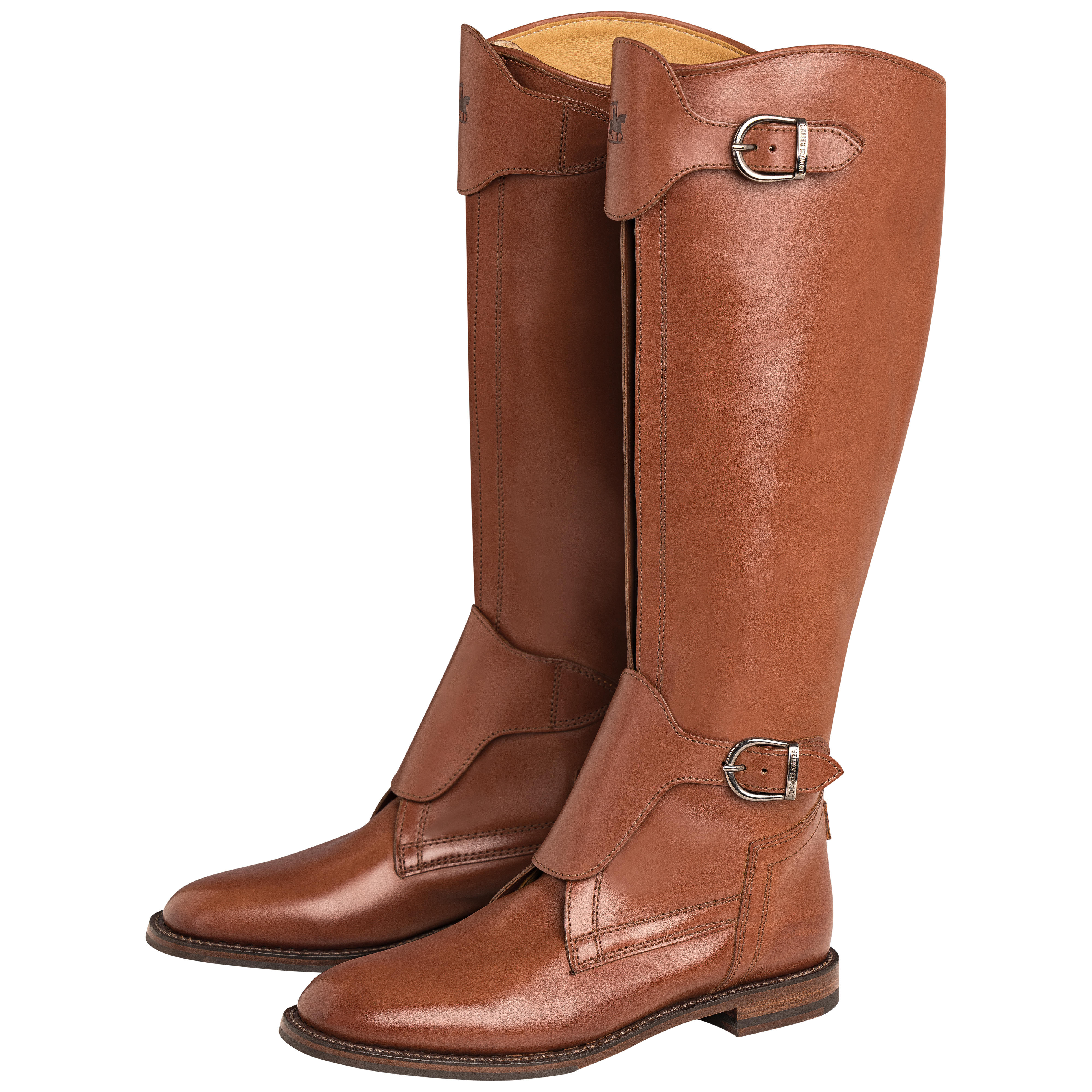 Ludwig Reiter »Polostiefel« Ladies' Boots | cognac | 37 | 826147/37
